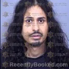 Booking photo from Maricopa County, Arizona