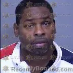 Booking photo from Maricopa County, Arizona