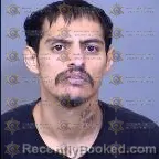Booking photo from Maricopa County, Arizona