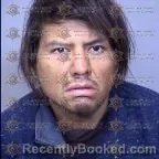 Mugshot of Aaron Vester Jones