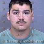 Booking photo from Maricopa County, Arizona