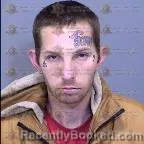 Mugshot of Aaron Tanner Pierce