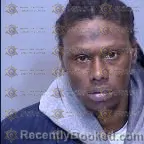 Booking photo from Maricopa County, Arizona