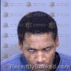 Booking photo from Maricopa County, Arizona