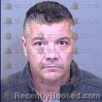 Mugshot of Bart James Ellis