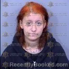 Mugshot of Megan Welsh