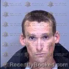 Mugshot of David Westley Vinsant