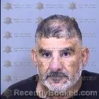 Booking photo from Maricopa County, Arizona
