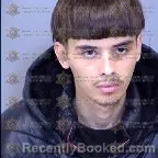 Booking photo from Maricopa County, Arizona