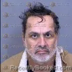 Booking photo from Maricopa County, Arizona