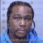 Mugshot of Alfred Allen Harris