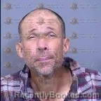 Booking photo from Maricopa County, Arizona