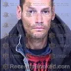 Booking photo from Maricopa County, Arizona