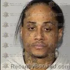 Booking photo from Maricopa County, Arizona