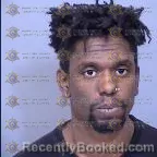 Booking photo from Maricopa County, Arizona