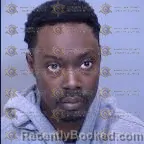 Booking photo from Maricopa County, Arizona