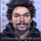 Booking photo from Maricopa County, Arizona