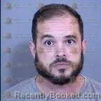 Booking photo from Maricopa County, Arizona