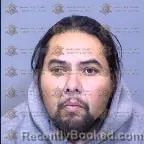 Booking photo from Maricopa County, Arizona