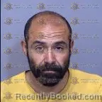 Booking photo from Maricopa County, Arizona