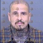 Booking photo from Maricopa County, Arizona