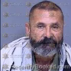 Booking photo from Maricopa County, Arizona