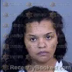 Mugshot of Aijia Donae Johnston