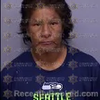 Mugshot of Vangelene Eileen Brown