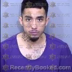 Mugshot of Cristian Arturo Romero