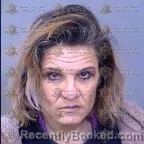 Mugshot of Melanie Marie Strode
