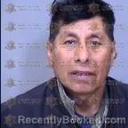 Mugshot of Jose Rodas Lopez