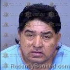 Booking photo from Maricopa County, Arizona