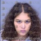Mugshot of Mirage Isabella Arroyo