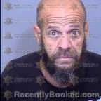Booking photo from Maricopa County, Arizona