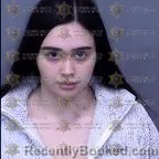 Mugshot of Brianna Ramirez Romo