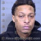 Booking photo from Maricopa County, Arizona