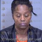 Mugshot of Martha Ann Hillard