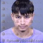 Booking photo from Maricopa County, Arizona