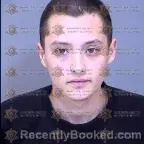 Booking photo from Maricopa County, Arizona