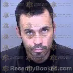 Booking photo from Maricopa County, Arizona