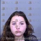 Mugshot of Aubri Nicole Calloway