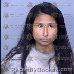 Booking photo from Maricopa County, Arizona
