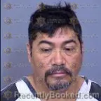 Booking photo from Maricopa County, Arizona