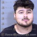 Mugshot of Anthony Christian Valladares Mojica