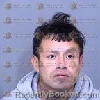 Mugshot of Zuriel Arroyo Gonzalez