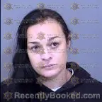 Mugshot of Ashley Nicole Hall