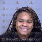 Mugshot of Jamerica Alizya Albert