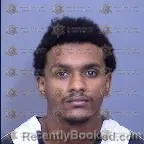 Mugshot of Darrius Kareem Cooper