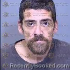Booking photo from Maricopa County, Arizona