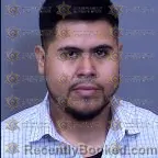 Booking photo from Maricopa County, Arizona